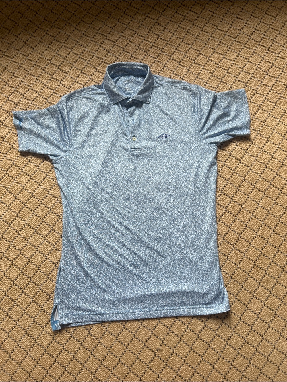 Men's Light Blue golf shirt